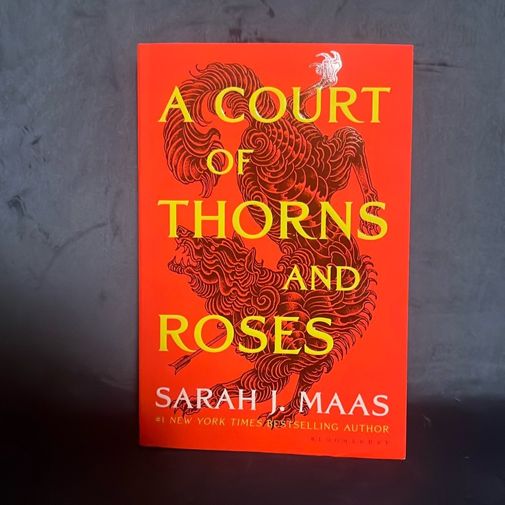 New A Court of Thorns And Roses by Sarah J Maas